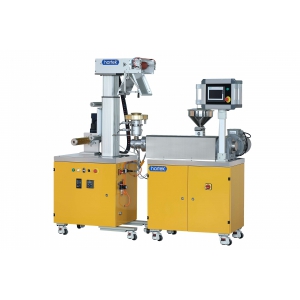 Laboratory blowing machine