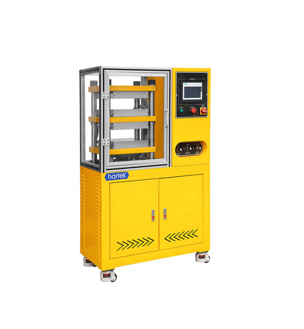 Laboratory tablet press