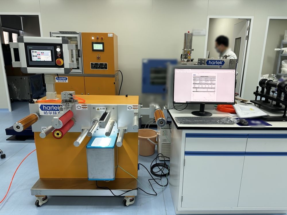 瑕疵检测流延膜实验线