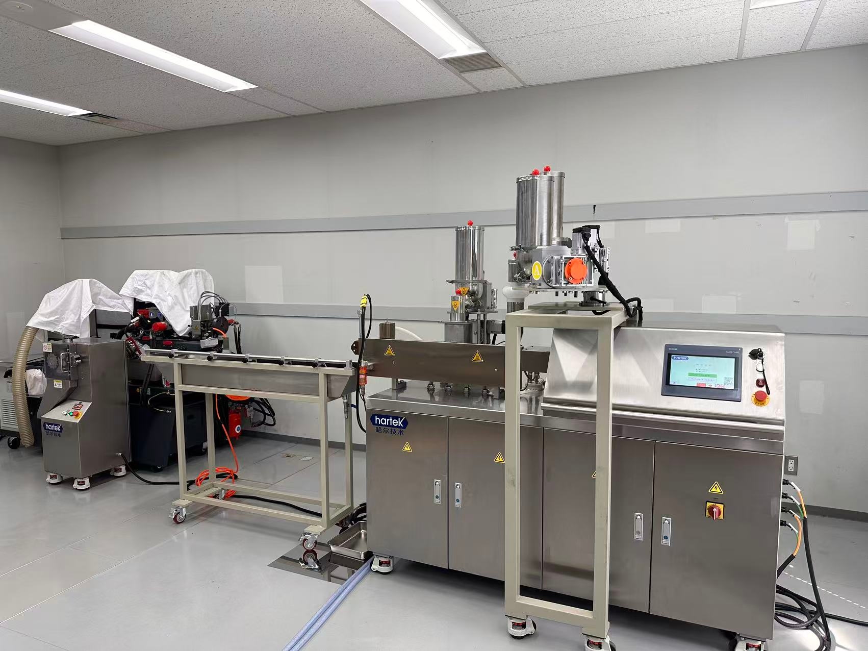 热熔挤出实验线